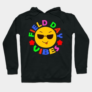 field day vibes emoji Hoodie